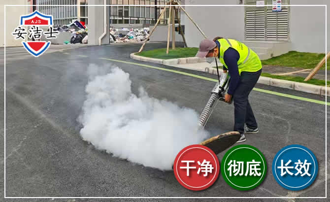 象山消杀防疫现场